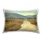 Desolate Mountain Road Outdoor Printed Pillow Design by Michael Willett, 14 x 7 x 20